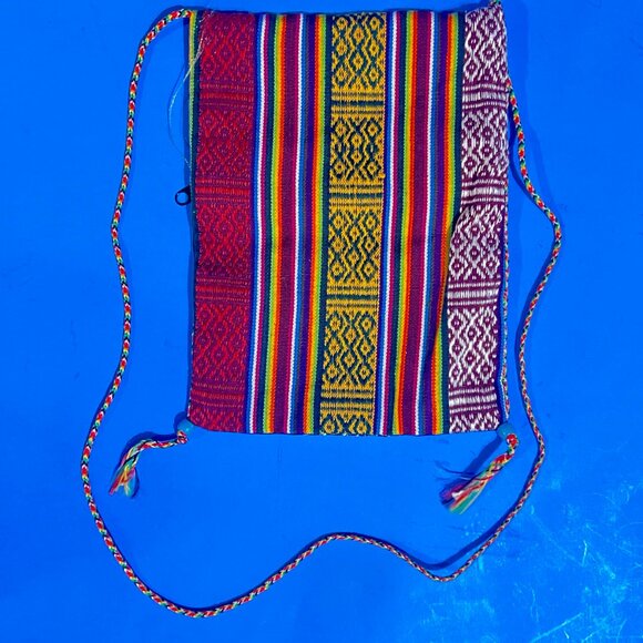 Lot of 2 Tribal Indigenous clutch bag/cross body purse - Picture 2 of 16